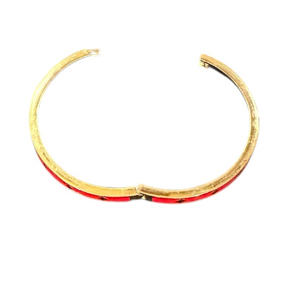 KATE SPADE ENAMAL GOLDTONE BRACELET - Picture 4 of 9